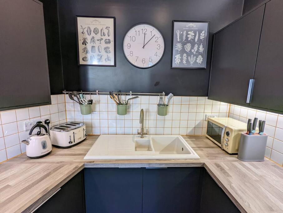 Ramsgate Retreat - Ultra Modern 3 Bed Apartment Luaran gambar