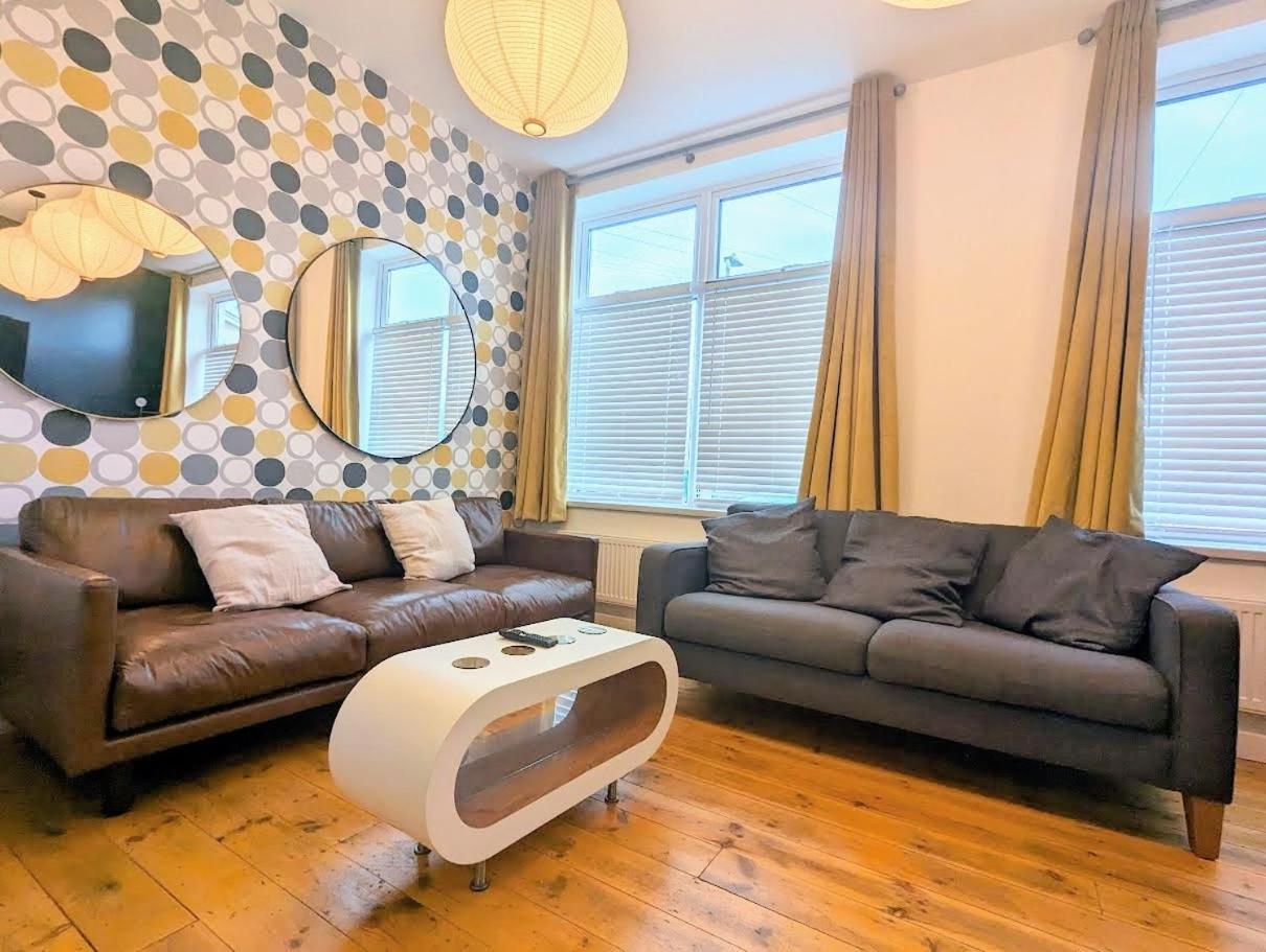 Ramsgate Retreat - Ultra Modern 3 Bed Apartment Luaran gambar