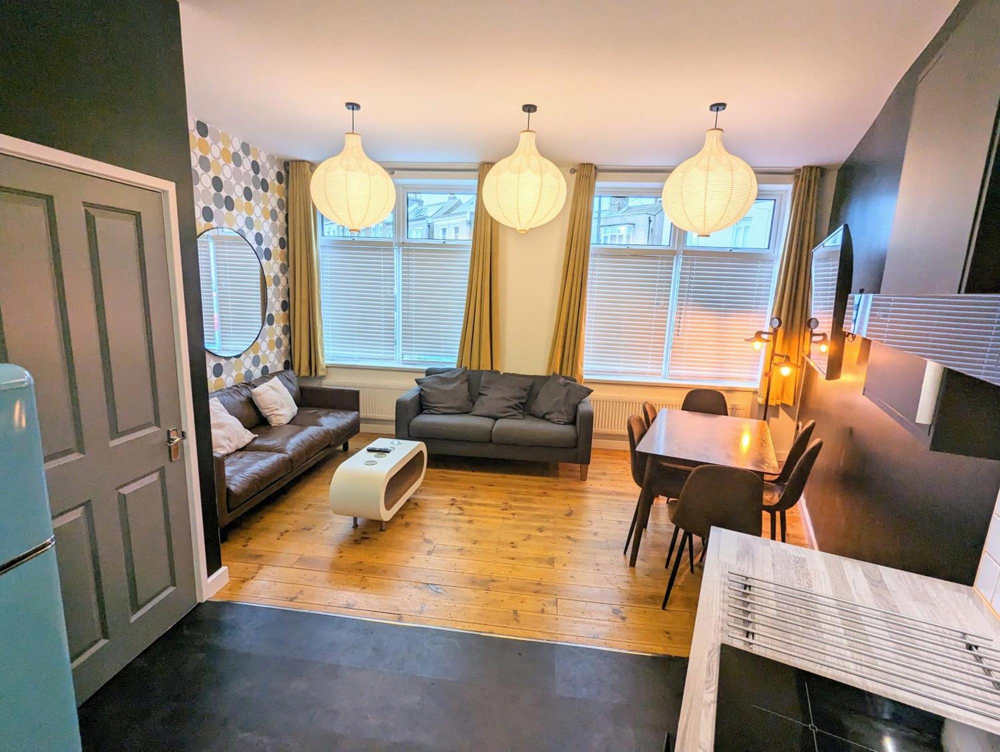 Ramsgate Retreat - Ultra Modern 3 Bed Apartment Luaran gambar